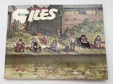 Giles Cartoon Annual 24th Series 1970 Sunday & Daily Express Bentine Foreword