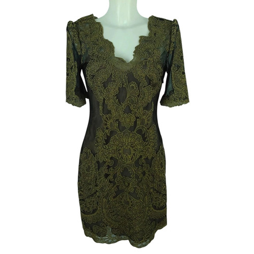 Karen millen black - black, gold