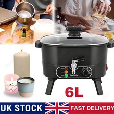 6L Commercial Wax Melter for