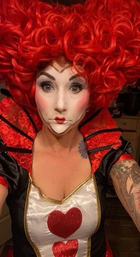 Queen hearts wig os - queen,