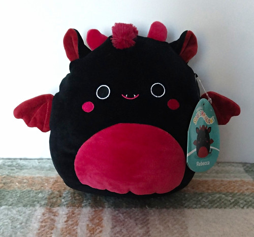 Squishmallows rebecca the - rebecca,