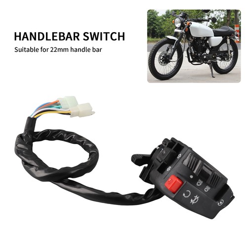 22mm handlebar switch pins 8 - switch,