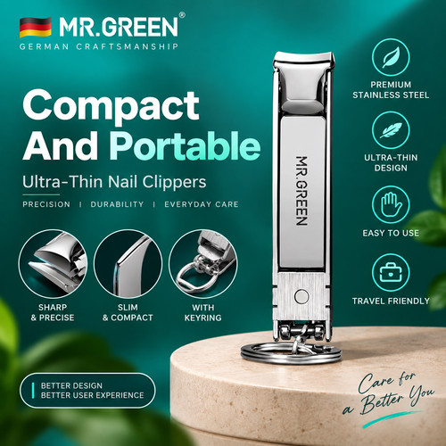 Green stainless steel nail - mr.green,