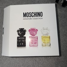 Moschino Toy Miniature Gift
