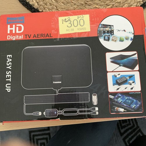 Digital aerial element - tv,