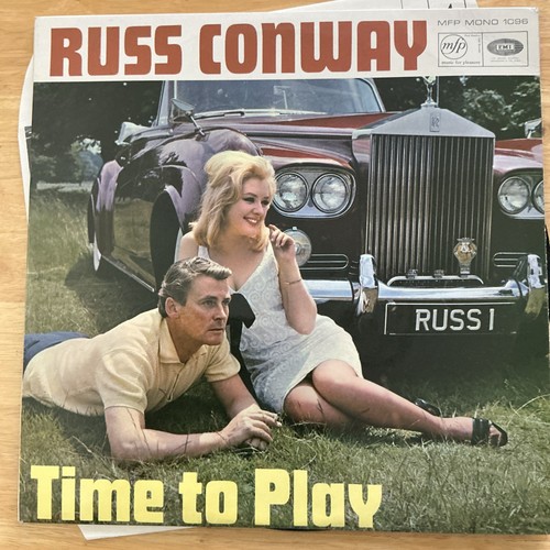 Russ conway time - play, 12"