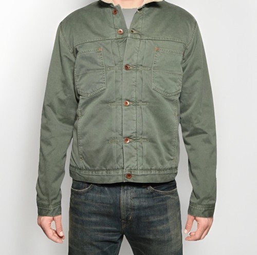 Edwin garbadine panhead - panhead, nomad