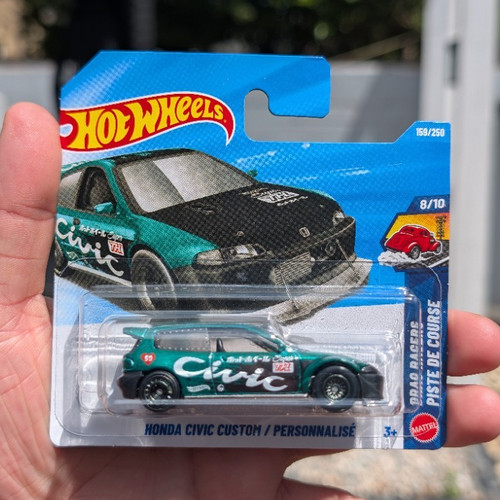 Hot wheels honda civic custom - wheels,