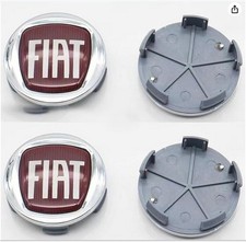 4x Fiat Alloy Wheel Center Cap Hub Centre Caps 60mm Generisch Ducato 1358877080