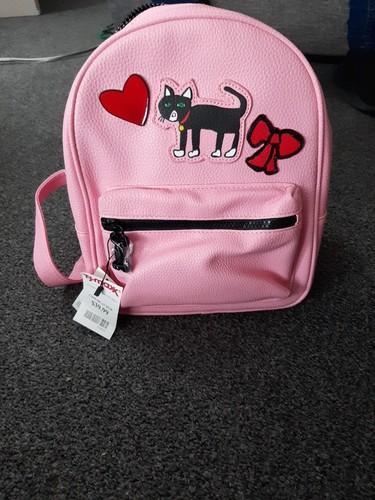 Marc tetro cat pink rucksack - marc,