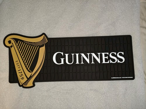 Guinness bar mat 47cm 17cm - guinness, x