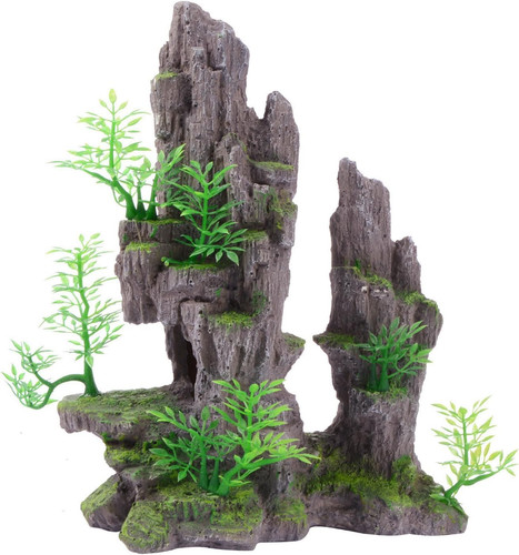 Aquarium large rocks - aquarium,