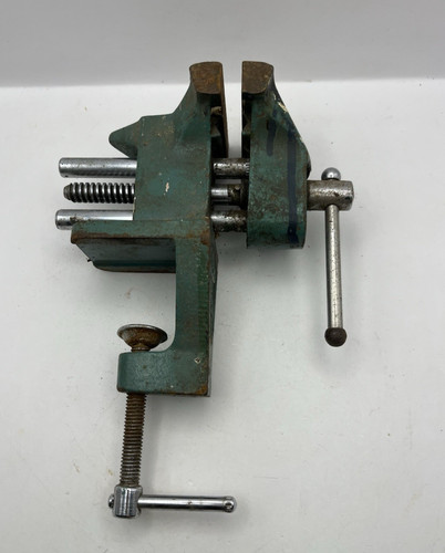 Vintage fabrex 424 bench vice - bench,