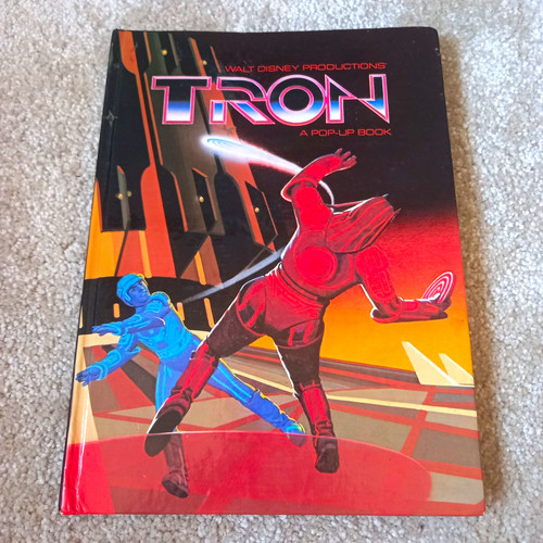 Vintage walt disney tron - disney,