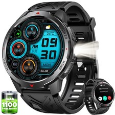 Military Smart Watch Men