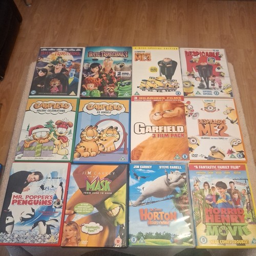Kids dvds movies bundle x12 - kids,