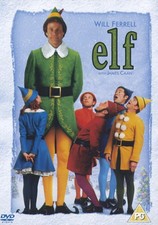 Elf DVD (2005) Will Ferrell