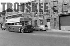 35mm Negative Western SMT Leyland PD2 Northern Counties HCS979 c1971