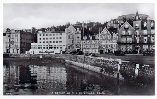 Historic scotland postcard - historic,