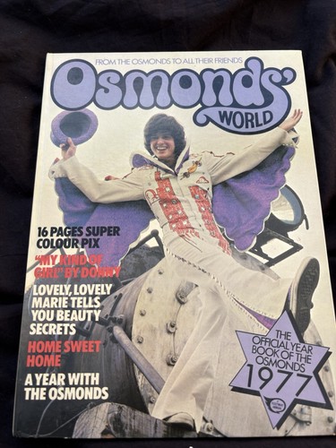 Osmonds world the official - world,