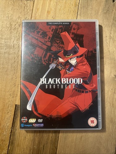 Black blood brothers series - blood,