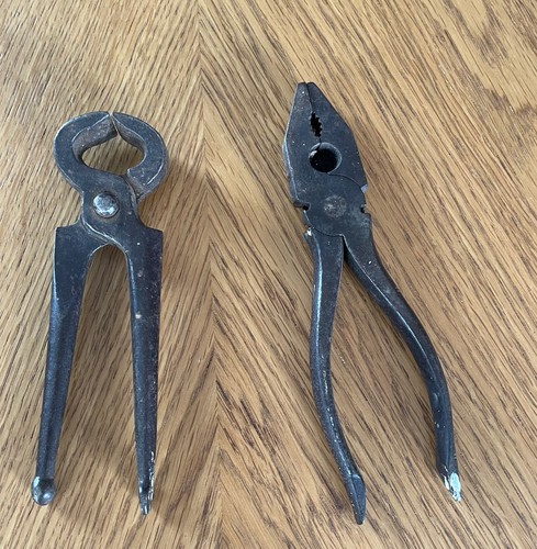Vintage pliers pincers - vintage,