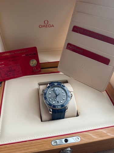 Omega seamaster diver 300m - omega,