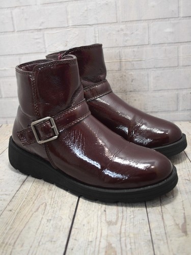 Womens red zip - red, heel
