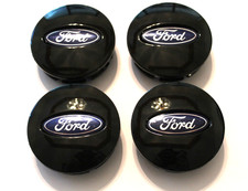 Ford 65mm Black Wheel Center