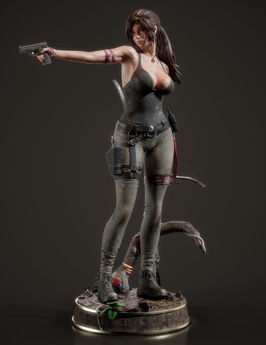 Lara croft tomb raider - lara,