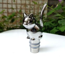 Cat Themed Bottle Stopprrs