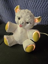 Ceramic Teddy Bear Light Lamp