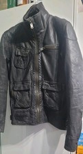 Superdry Genuine Leather Biker