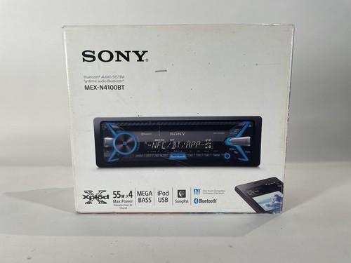 Sony mex 4100bt bluetooth - mex-4100bt, car