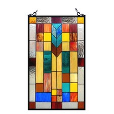 Stained Glass Tiffany Style