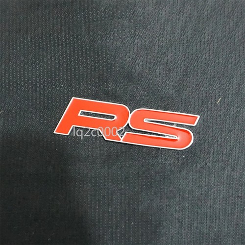 Chrome red silver big - red, rs