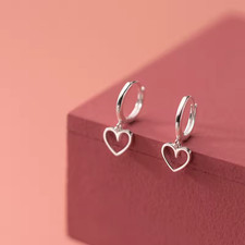 925 Sterling Silver Heart