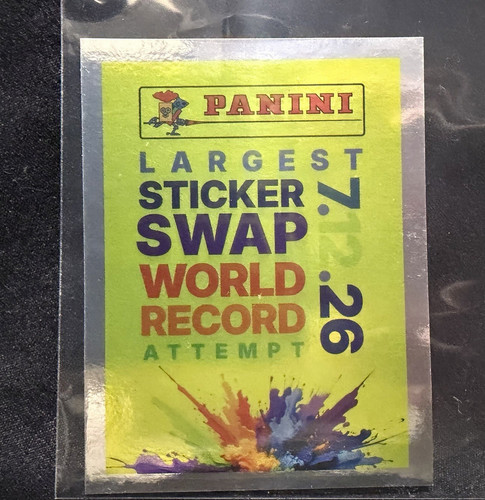 Panini largest sticker swap - panini,