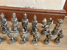 Large viking themed chess - large,