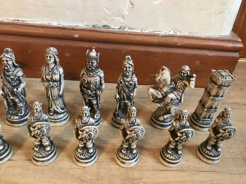 Large viking themed - themed, chess