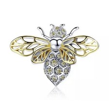 Queen Bee S925 Sterling Silver Bead Charm for Women Mum Sister Nan