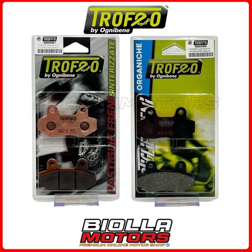Kit brake pads - pads, trophy