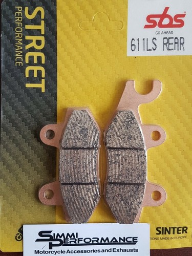 Sbs rear brake - sbs,