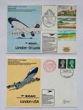 BOAC First Flight London to St
