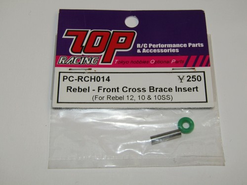 Top racing rebel front - top, cross