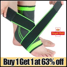 Ankle Support Compression Brace Foot Heel Achilles Tendon Arthritis Pain Strap