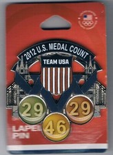 Rare 2012 London USA Medal