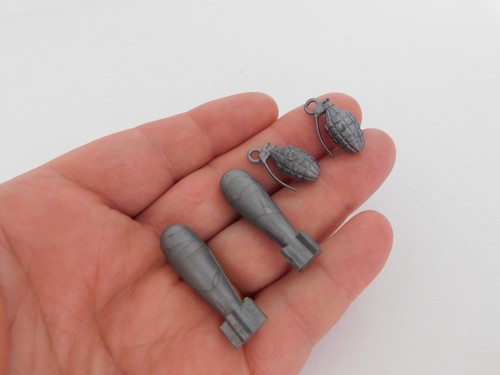 Action man vintage mortar - man,