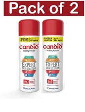 Pack of 2X 60g Candid Dusting