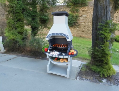 Masonry bbq barbecue garden - bbq,